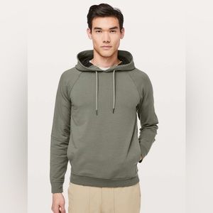 Lululemon Green City Sweat Pullover Hoodie Size XL